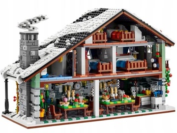 LEGO 910004 Программа BLDP BrickLink Designer — Зимний дом