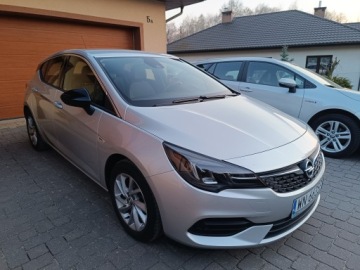 Opel Astra K Hatchback Facelifting 1.2 Turbo 130KM 2021 Opel Astra 1.2 K 145KM Salon PL 85 tyś km JAK NOWY po przeglądzie rok 2021, zdjęcie 19