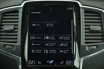 Volvo XC90 II SUV 2.0 D5 235KM 2017 Volvo XC90 D5 AWD, Salon Polska, Serwis ASO, zdjęcie 13