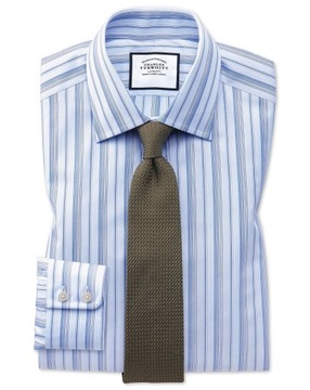 Koszula w pasy Charles Tyrwhitt Slim Fit r 39 / 89