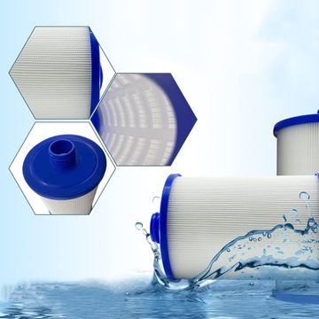 2 ЭЛЕМЕНТА ФИЛЬТРА ДЛЯ БАССЕЙНА, СОВМЕСТИМЫЕ С PLEATCO PWW50P3 FILBUR FC-0359