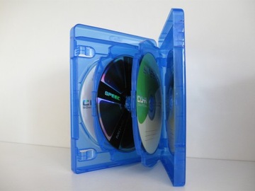 BLU RAY x 5 коробок по 5 компакт-дисков DVD BDR 5 шт.