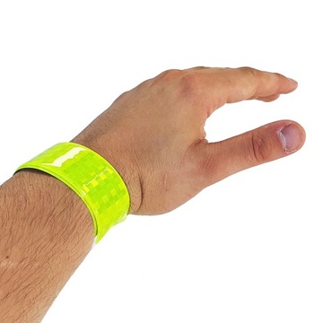OPASKA ODBLASKOWA 40*3CM BEZ LOGA