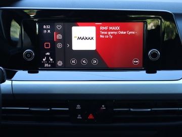 Volkswagen Golf VIII Variant 1.5 eTSI 130KM 2022 VW Golf 1.5 eTSI, Salon Polska, 1. Właściciel, zdjęcie 11