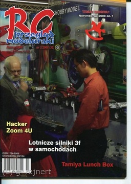 RC Przegląd Modelarski 3/2008