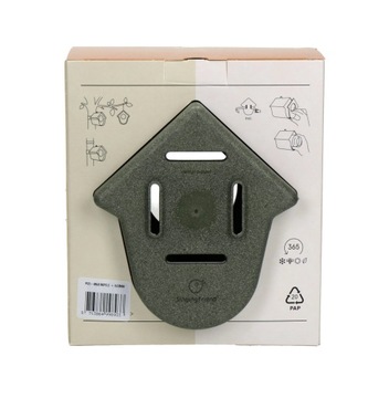 СОВРЕМЕННАЯ КОРМОВКА ДЛЯ ПТИЦ EVIE + ЖИРНЫЕ ШАРИКИ 15 ШТ. SINGING FRIEND