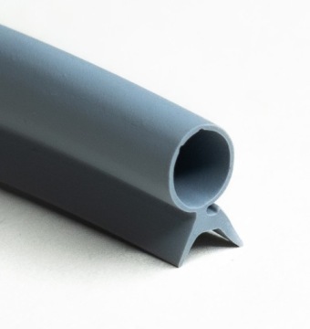 УПЛОТНИТЕЛЬ ДВЕРИ СТАЛЬНОЕ ПОЛОТНО СЕРЫЙ GERDA 5 м