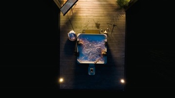 Джакузи MSpa Frame Oslo WiFi + БЕСПЛАТНОЕ ДЕЗИНФИЦИРУЮЩЕЕ СРЕДСТВО БЕЗ ХЛОРА!