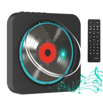 Všestranný Přehrávač CD Aux Usb Fm S Bluetooth, Duální Hifi Reproduktory