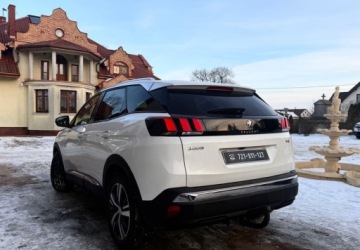 Peugeot 3008 II Crossover 1.6 BlueHDi 120KM 2018 Peugeot 3008 Gt Line 1.6 Disel pamoramiczny dach 1.6 Diesel 120KM, zdjęcie 10