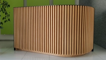 Стойка ресепшн R162 рейка 200х110см