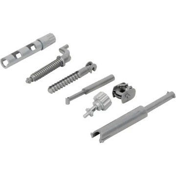 Bruder 42142 Srebrne części Manitou MLT 633 02125