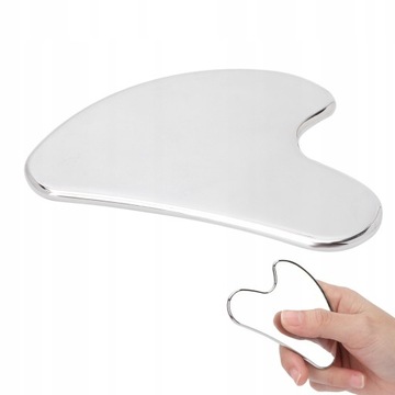 КАМЕННЫЙ МАССАЖЕР ВЕНОМ ГУА ША ТВЕРДАЯ СТАЛЬ