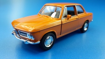 WELLY BMW 2002ti ОРАНЖЕВЫЙ 1:34 НОВАЯ МОДЕЛЬ