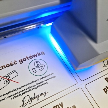 DUŻA NIERDZEWNA Tabliczka adresowa z numerem domu budynku 40x27 + Pleksa