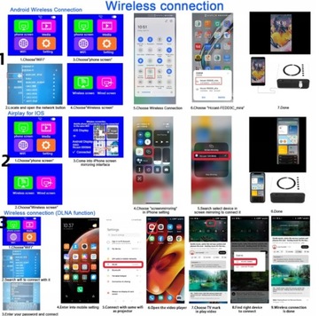 USB LED HD ПОЛНЫЙ МИНИ ПОРТАТИВНЫЙ ПРОЕКТОР