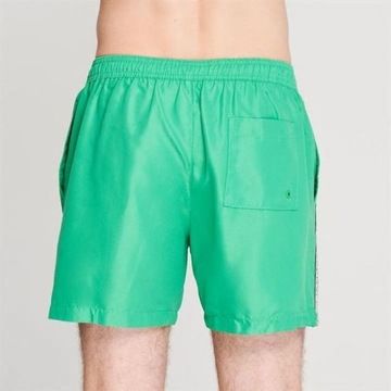 Spodenki kąpielowe zielone Calvin Klein Rozmiar XL