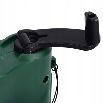 РУЧНОЕ ЗАРЯДНОЕ УСТРОЙСТВО ДИНАМО USB TOURIST CRANK