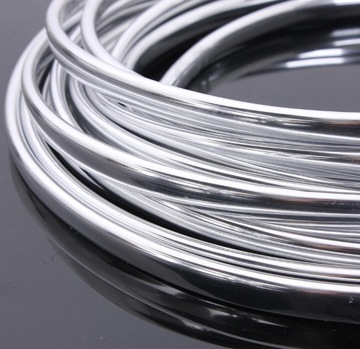 ПРОФИЛЬНАЯ НАКЛАДКА НА КРОМКУ ДВЕРИ, ТЮНИНГ, ХРОМИРОВАННАЯ РЕШЕТКА ДЕКОРАТИВНАЯ ПОЛОСКА