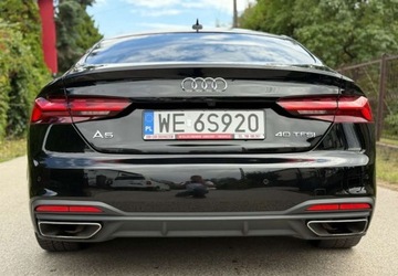 Audi A5 F5 2022 Audi A5 Sportback 1WL ASO Salon PL FV23 CarPlay Android Kamera Czujniki, zdjęcie 4