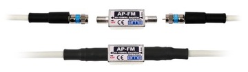 Антенный усилитель AP-FM RADIO 18 дБ РАЗЪЕМЫ AMS