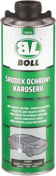 Агент защиты автомобиля 1 кг черный ягненка Boll