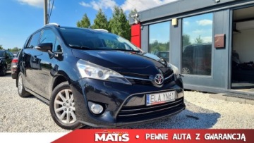 Toyota Verso Minivan 1.8 Valvematic 147KM 2013 Toyota Verso 1.8BENZ manual Navi kamera 7 osob bi xenony climatronic 1.8