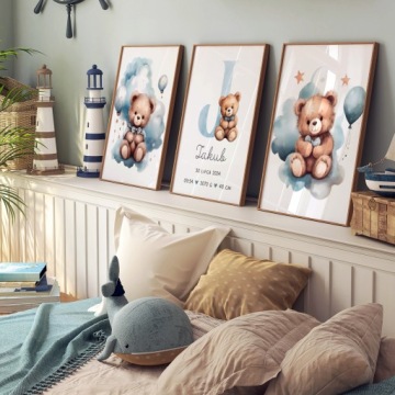 КАРТИНКИ ДЛЯ ДЕТСКОЙ КОМНАТЫ МЕТРИКА ДЛЯ МАЛЬЧИКА ПОСТЕРЫ ДЛЯ ДЕТЕЙ 3X