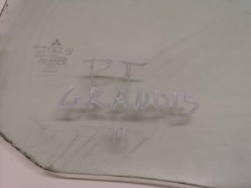 MITSUBISHI GRANDIS 03-11 SKLO (OKNO) PRAVÁ ZADNÍ