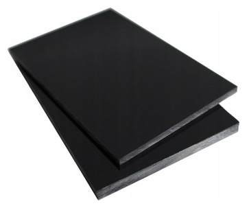 PLEKSA / PLEXA CZARNA Na Wymiar - 3mm
