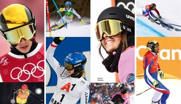 ЛЫЖНЫЕ ОЧКИ UVEX CEVRON БЕЛЫЕ УФ