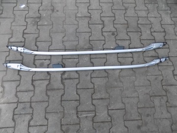 NISSAN QASHQAI J10 LIFT Relingi dachowe prawy lewy