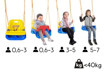 САДОВЫЕ качели-ковши для детей 4в1 НА УЛИЦЕ или В ПОМЕЩЕНИИ + СТОЛ