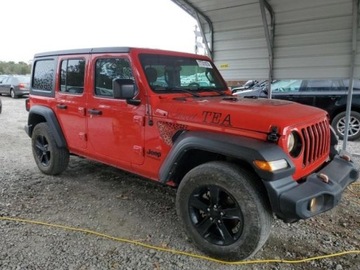 Jeep 2021 Jeep Wrangler 2021r., UNLIMITED SPORT, od ubezpieczalni 3.6 Benzyna 285KM, zdjęcie 5