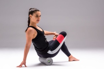 MOVO ROLLER HARD жесткий массажный ролик | Валик для самомассажа и упражнений
