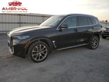BMW X5 G05 2024 BMW X5 XDrive40I 2024 3.0l 3.0 Benzyna 375KM