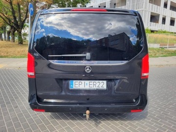 Mercedes Klasa V W447 Ekstra Długi 250 BlueTEC 190KM 2015 MERCEDES-BENZ V 250 d 2.1l diesel 190KM * Avantgarde * Bezwypadkowy * ASO, zdjęcie 27