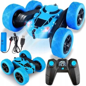 Samochód zdalnie sterowany TWISTER KASKADER 360 RC