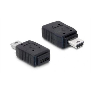Adapter Przejściówka MicroUSB do MiniUSB F/M