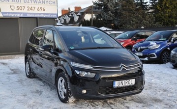 Citroen C4 Picasso II Picasso 2.0 BlueHDi 150KM 2016 Citroen C4 Picasso 2.0 HDI AUTOMAT 7-osob Exclusive Kamera Nawigacja 2.0, zdjęcie 5