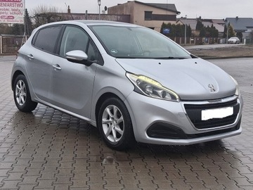 Peugeot 208 I Hatchback 5d Facelifting 1.6 BlueHDi 100KM 2016 Peugeot 208 1.6 BlueHDI 100KM Panorama Klimatronic LED !!!, zdjęcie 2