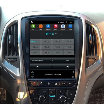 РАДИО TESLA OPEL ASTRA J 2009-2015 ANDROID 2/32ГБ