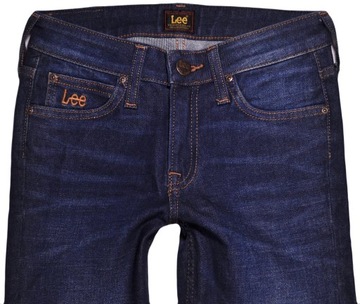 LEE spodnie REGULAR blue jeans JODEE _ W32 L33