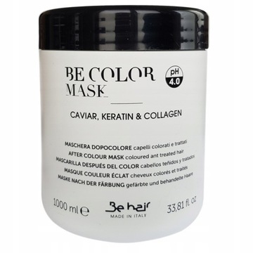 BE HAIR Маска Be Color для окрашенных волос 1л