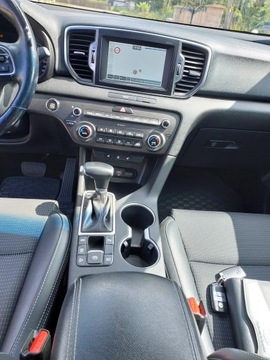 Kia Sportage IV SUV 1.7 CRDi 141KM 2017 KIA SPORTAGE 1.7 CRDI 141KM AUTOMAT SALON POLSKA, zdjęcie 7