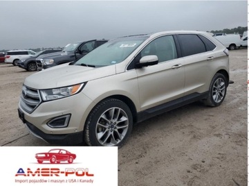 Ford Edge II 2018 Ford Edge 2018 FORD EDGE TITANIUM 3.5 Benzyna 280KM