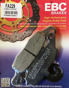 KLOCKI HAMULCOWE PRZÓD SUZUKI SV 650