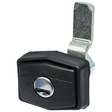 Замок на люк рундука дачи, кемпера, черный СТС