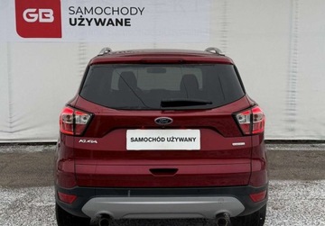 Ford Kuga II SUV Facelifting 1.5 EcoBoost 150KM 2018 Ford Kuga OFERTA BLACK WEEK 1.5 EcoBoost 150KM Titanium Salon PL ASO 1.5, zdjęcie 7