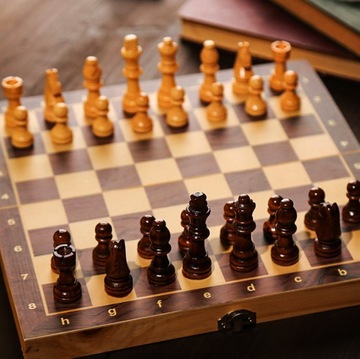 ДЕРЕВЯННЫЕ КАРМАННЫЕ ШАХМАТЫ 3в1 МАЛЕНЬКИЕ ШАШКИ 24 СМ